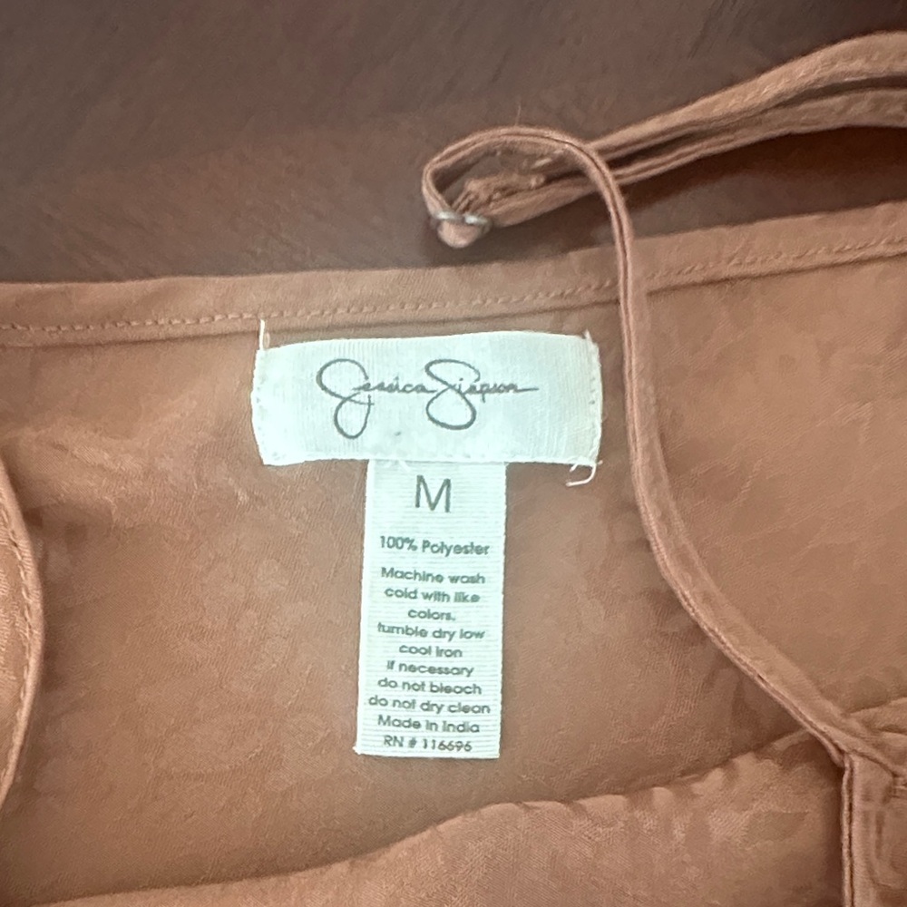 Spaghetti strap maxi dress - Picture 7 of 7